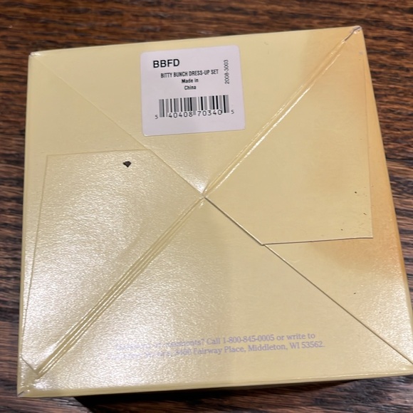 American Girl bitty baby bunch dress up set - Picture 7 of 9